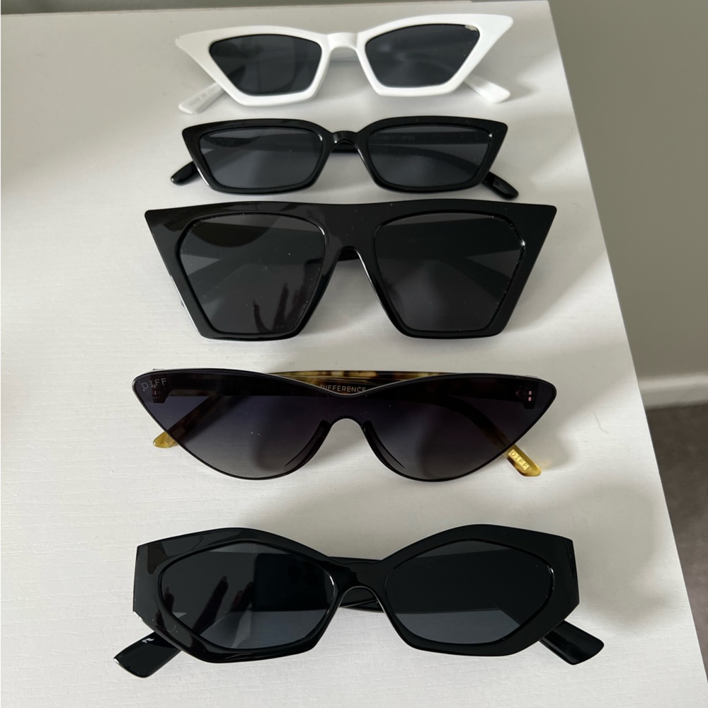 Lot of Fashion Nova and Nordstrom Rack Sunglasses (5)